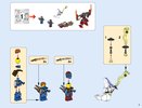 Bauanleitungen LEGO - NINJAGO - 70596 - Samurai X Höhlenchaos: Page 3