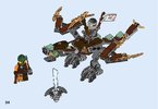 Bauanleitungen LEGO - NINJAGO - 70599 - Coles Drache: Page 34