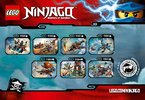 Bauanleitungen LEGO - NINJAGO - 70599 - Coles Drache: Page 36