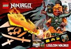 Bauanleitungen LEGO - NINJAGO - 70599 - Coles Drache: Page 37