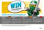 Bauanleitungen LEGO - NINJAGO - 70599 - Coles Drache: Page 40