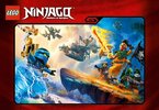 Bauanleitungen LEGO - NINJAGO - 70599 - Coles Drache: Page 35