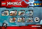 Bauanleitungen LEGO - NINJAGO - 70599 - Coles Drache: Page 36