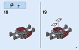 Bauanleitungen LEGO - NINJAGO - 70600 - Ninja-Bike Jagd: Page 15