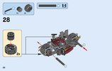 Bauanleitungen LEGO - NINJAGO - 70600 - Ninja-Bike Jagd: Page 22