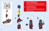 Bauanleitungen LEGO - NINJAGO - 70600 - Ninja-Bike Jagd: Page 2