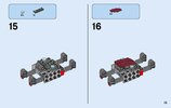 Bauanleitungen LEGO - NINJAGO - 70600 - Ninja-Bike Jagd: Page 13