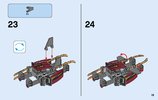 Bauanleitungen LEGO - NINJAGO - 70600 - Ninja-Bike Jagd: Page 19