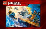 Bauanleitungen LEGO - NINJAGO - 70600 - Ninja-Bike Jagd: Page 31