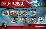 Bauanleitungen LEGO - NINJAGO - 70600 - Ninja-Bike Jagd: Page 32