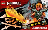 Bauanleitungen LEGO - NINJAGO - 70600 - Ninja-Bike Jagd: Page 33