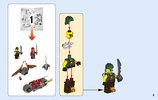 Bauanleitungen LEGO - NINJAGO - 70600 - Ninja-Bike Jagd: Page 3