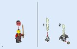 Bauanleitungen LEGO - NINJAGO - 70600 - Ninja-Bike Jagd: Page 4