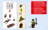 Bauanleitungen LEGO - NINJAGO - 70600 - Ninja-Bike Jagd: Page 3