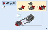 Bauanleitungen LEGO - NINJAGO - 70600 - Ninja-Bike Jagd: Page 19