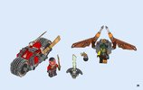 Bauanleitungen LEGO - NINJAGO - 70600 - Ninja-Bike Jagd: Page 39