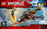 Bauanleitungen LEGO - NINJAGO - 70601 - Luft-Hai: Page 1