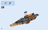 Bauanleitungen LEGO - NINJAGO - 70601 - Luft-Hai: Page 28