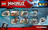 Bauanleitungen LEGO - NINJAGO - 70601 - Luft-Hai: Page 74