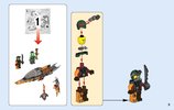 Bauanleitungen LEGO - NINJAGO - 70601 - Luft-Hai: Page 3