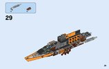 Bauanleitungen LEGO - NINJAGO - 70601 - Luft-Hai: Page 29