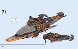 Bauanleitungen LEGO - NINJAGO - 70601 - Luft-Hai: Page 54