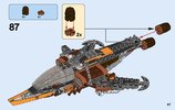 Bauanleitungen LEGO - NINJAGO - 70601 - Luft-Hai: Page 67