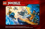 Bauanleitungen LEGO - NINJAGO - 70602 - Jays Elementardrache: Page 2