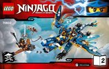 Bauanleitungen LEGO - NINJAGO - 70602 - Jays Elementardrache: Page 1