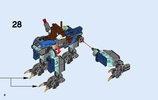 Bauanleitungen LEGO - NINJAGO - 70602 - Jays Elementardrache: Page 6