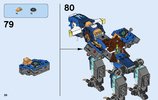 Bauanleitungen LEGO - NINJAGO - 70602 - Jays Elementardrache: Page 38