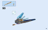 Bauanleitungen LEGO - NINJAGO - 70602 - Jays Elementardrache: Page 45