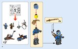 Bauanleitungen LEGO - NINJAGO - 70602 - Jays Elementardrache: Page 4