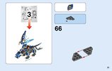 Bauanleitungen LEGO - NINJAGO - 70602 - Jays Elementardrache: Page 31