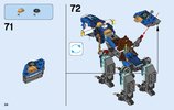 Bauanleitungen LEGO - NINJAGO - 70602 - Jays Elementardrache: Page 34