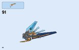 Bauanleitungen LEGO - NINJAGO - 70602 - Jays Elementardrache: Page 46