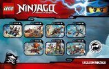 Bauanleitungen LEGO - NINJAGO - 70602 - Jays Elementardrache: Page 64