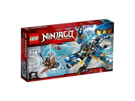 LEGO - NINJAGO - 70602 - Jays Elementardrache