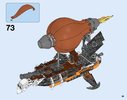 Bauanleitungen LEGO - NINJAGO - 70603 - Kommando-Zeppelin: Page 29