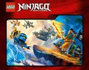 Bauanleitungen LEGO - NINJAGO - 70603 - Kommando-Zeppelin: Page 39