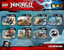 Bauanleitungen LEGO - NINJAGO - 70603 - Kommando-Zeppelin: Page 40