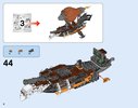 Bauanleitungen LEGO - NINJAGO - 70603 - Kommando-Zeppelin: Page 2