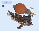 Bauanleitungen LEGO - NINJAGO - 70603 - Kommando-Zeppelin: Page 31