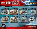 Bauanleitungen LEGO - NINJAGO - 70603 - Kommando-Zeppelin: Page 40