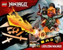 Bauanleitungen LEGO - NINJAGO - 70603 - Kommando-Zeppelin: Page 41