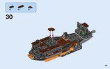 Bauanleitungen LEGO - NINJAGO - 70603 - Kommando-Zeppelin: Page 43