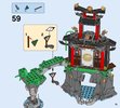 Bauanleitungen LEGO - NINJAGO - 70604 - Schwarze Witwen-Insel: Page 75