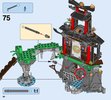 Bauanleitungen LEGO - NINJAGO - 70604 - Schwarze Witwen-Insel: Page 86