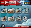 Bauanleitungen LEGO - NINJAGO - 70604 - Schwarze Witwen-Insel: Page 98