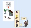 Bauanleitungen LEGO - NINJAGO - 70604 - Schwarze Witwen-Insel: Page 21